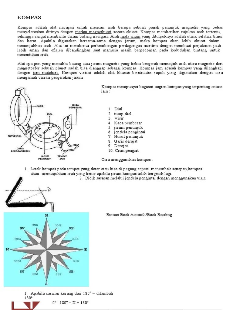MATERI+PRAMUKA+KOMPAS