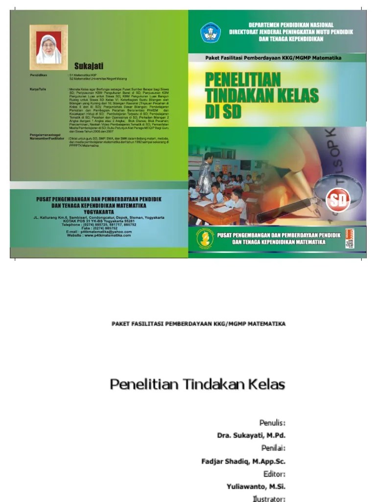 5 Penelitian Tindakan Kelas SD