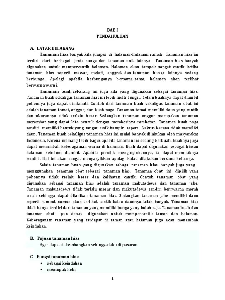 Budidaya Tanaman Hias | PDF