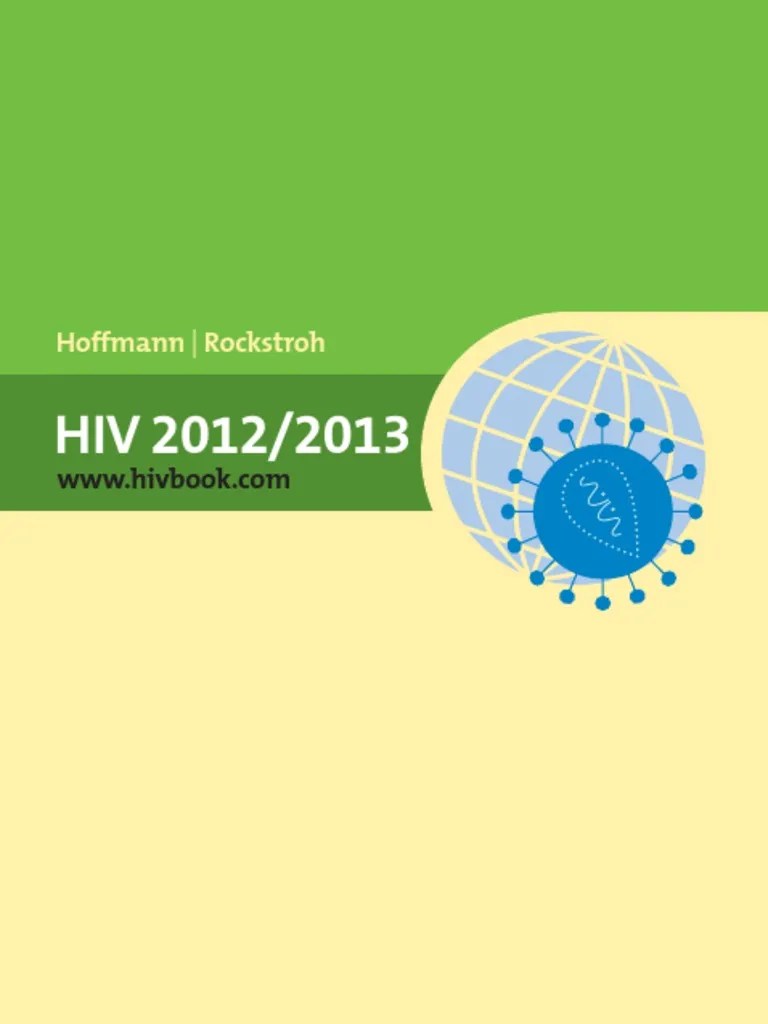 HIV Book 20122013 Management Of Hiv/Aids Hiv/Aids