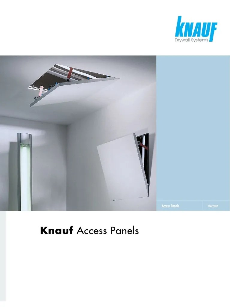 Knauf Alustar Access Panels