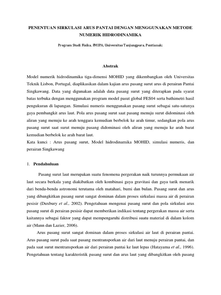 Jurnal Meknika Fluida PDF