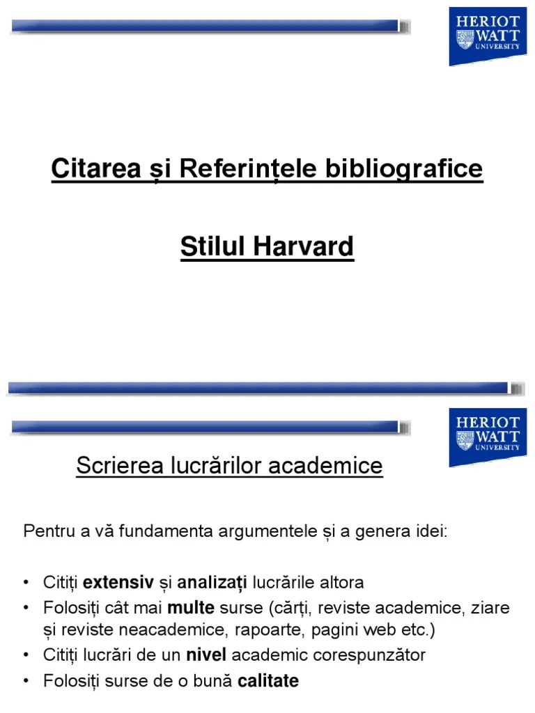 HARVARD Citation