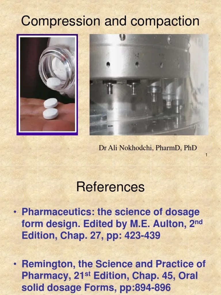 Compression and Compaction2011Lect5 Deformation (Engineering) Plasticity (Physics)