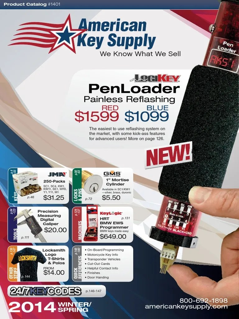 American Key Supply pigfasr