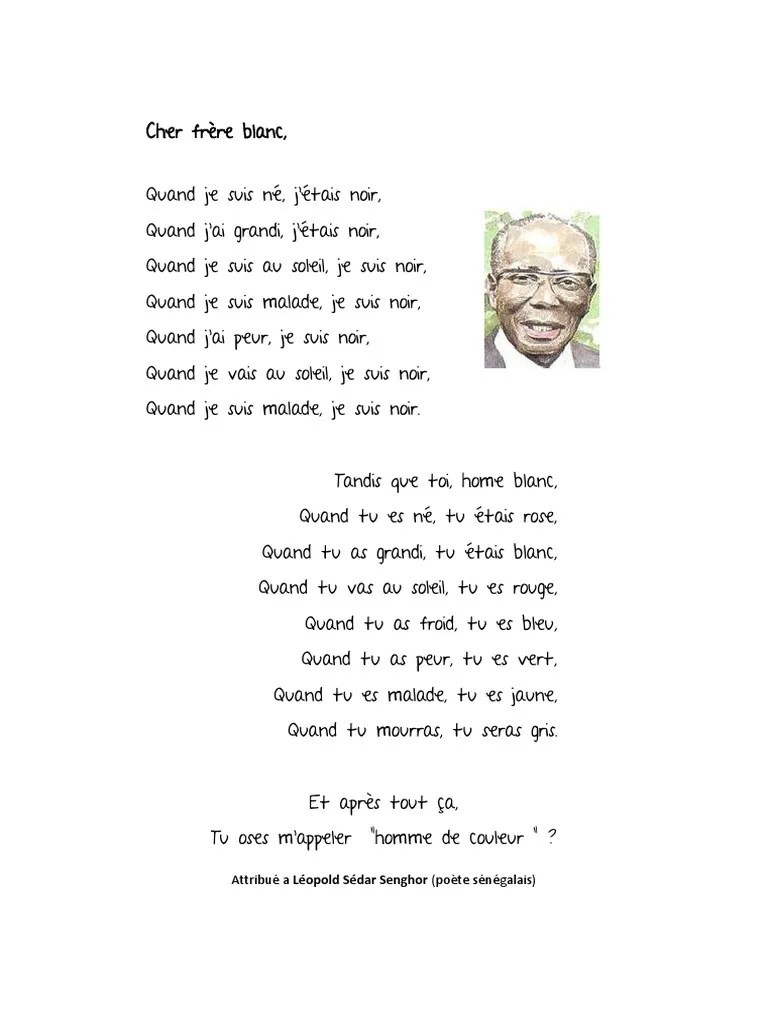 Cher Frère Blanc | PDF