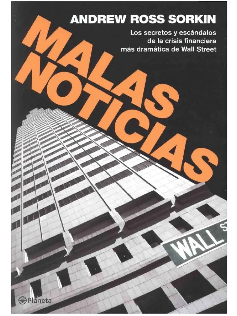 Malas Noticias Andrew Ross Sorkin