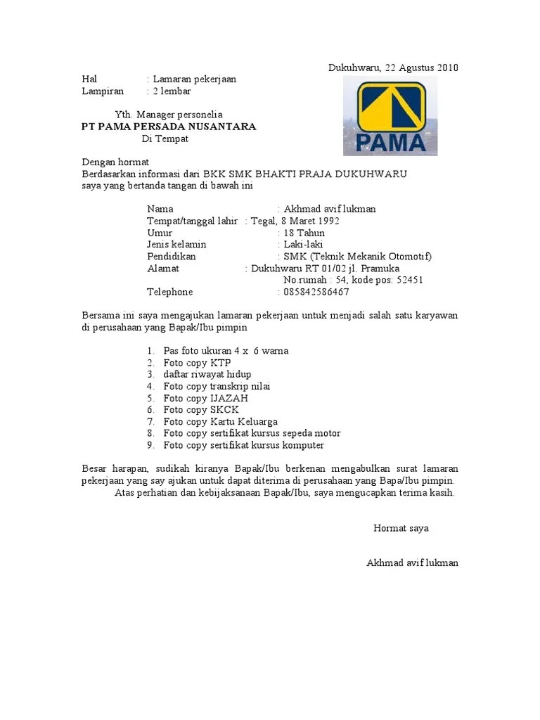 Daftar Nama Karyawan Pt Pama Persada Bab Ii Profile Perusahaan Pdf Free Download Bikin Nama Pt Tak Boleh Sembarangan Billy Seldon