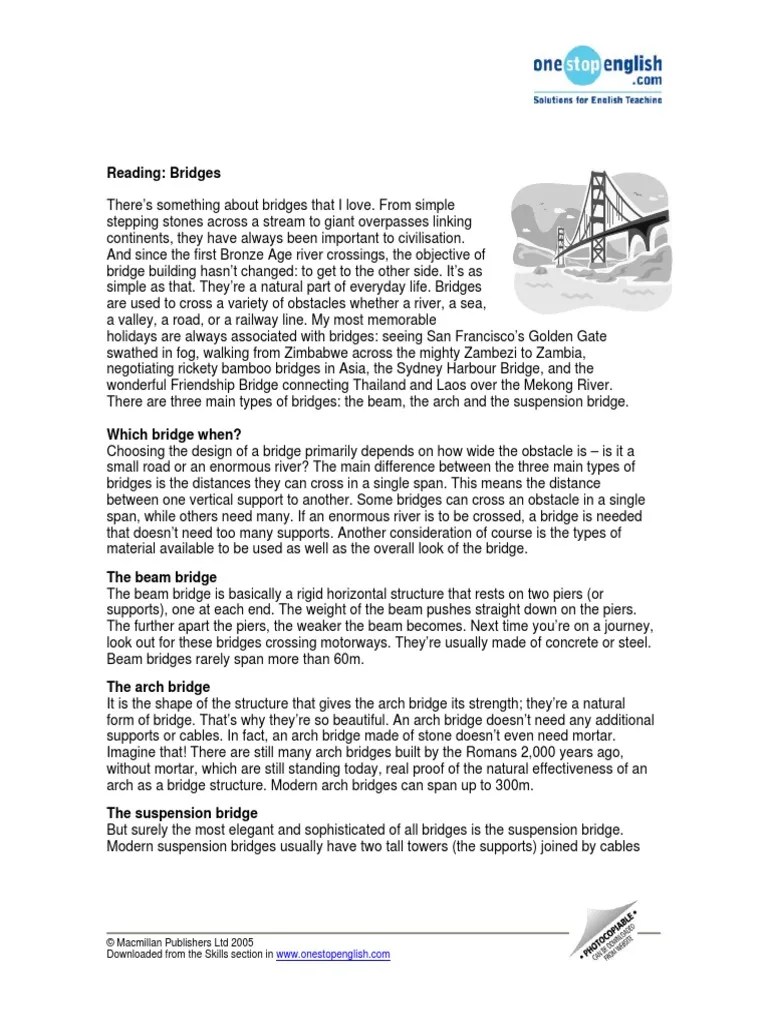 Bridges Reading Bridge Civil Engineering Free 30day Trial Scribd