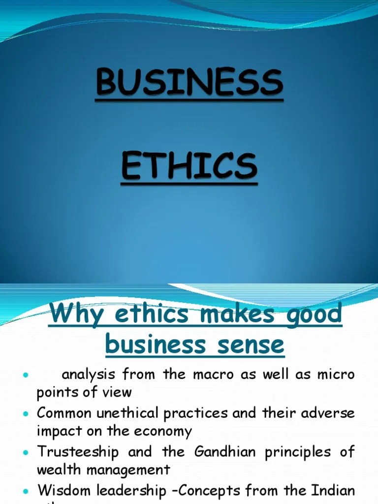 Why Ethics Makes Good Business Sense Utilitarianism Virtue Ethics