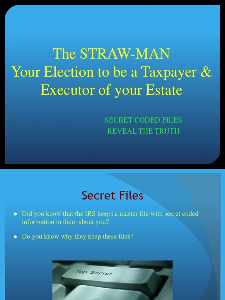 Executor of the Irs Decedent Estate Entity Trust Law Withholding Tax