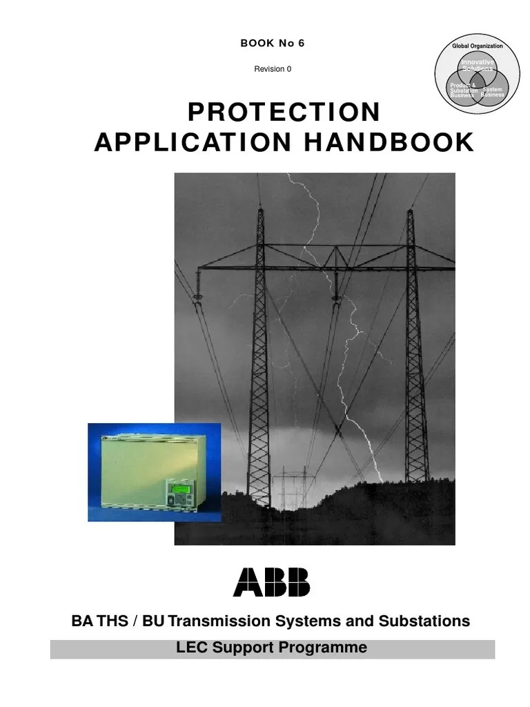 ABB Protection Application Handbook PDF
