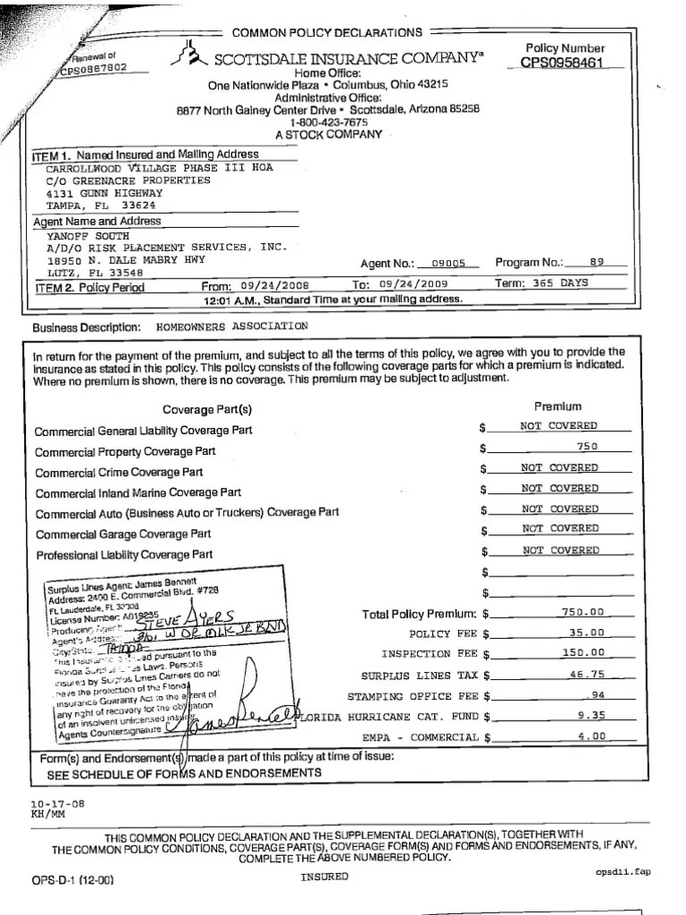 hoa blanket insurance Deductible Home Insurance