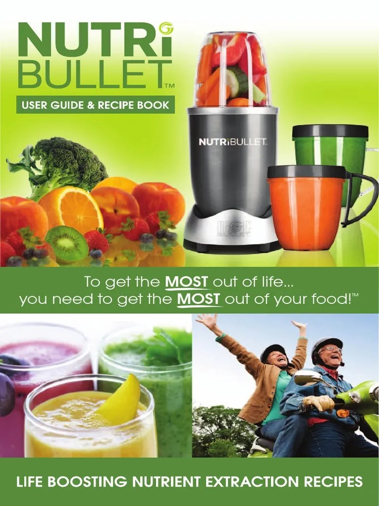 NutriBullet Manual Nutrition Dishwasher