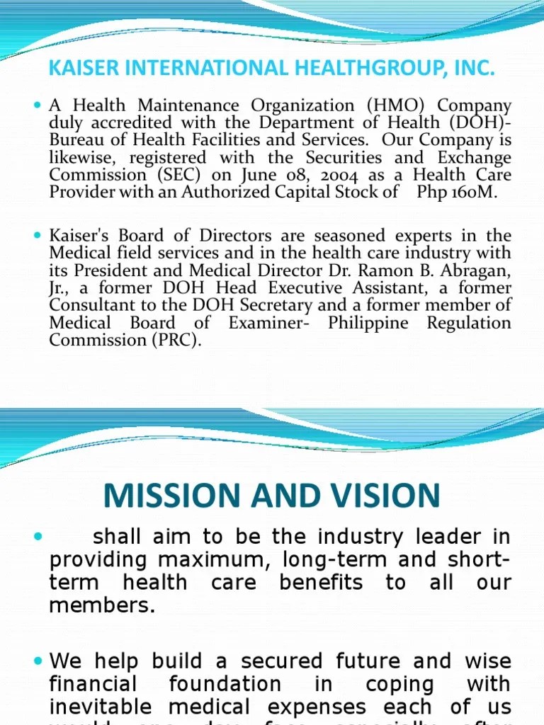 ULTIMATE KAISER HEALTH BUILDER Health Maintenance