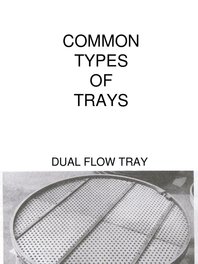 Types of Trays