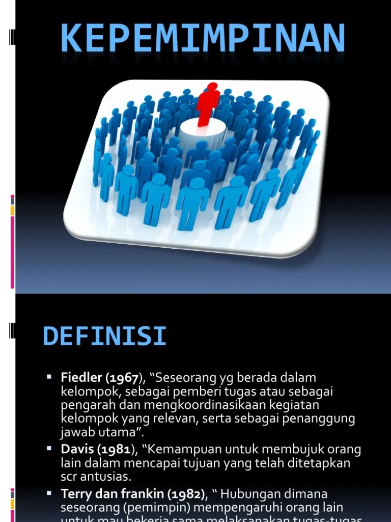 7. Kepemimpinan &amp; Komunikasi (pengantar manajemen)