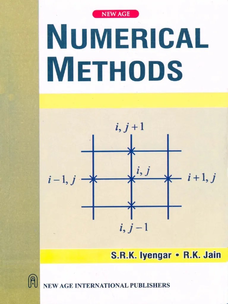 Numerical Methods by Jain & Iyengar Finite Difference Polynomial