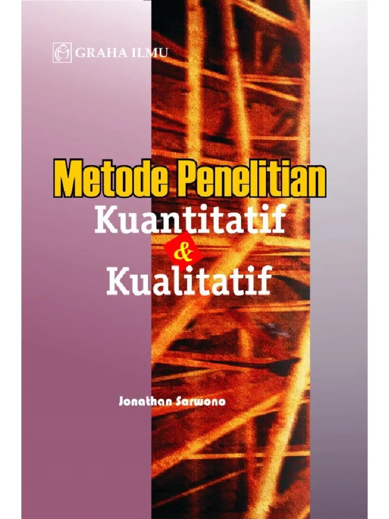 5.metode Penelittian Kuantitatif Dan Kualitatif | PDF