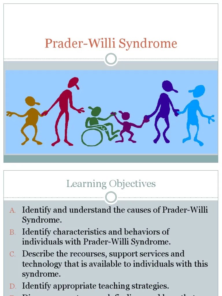 Prader Willi Syndrome Applied Psychology Abnormal Psychology Free