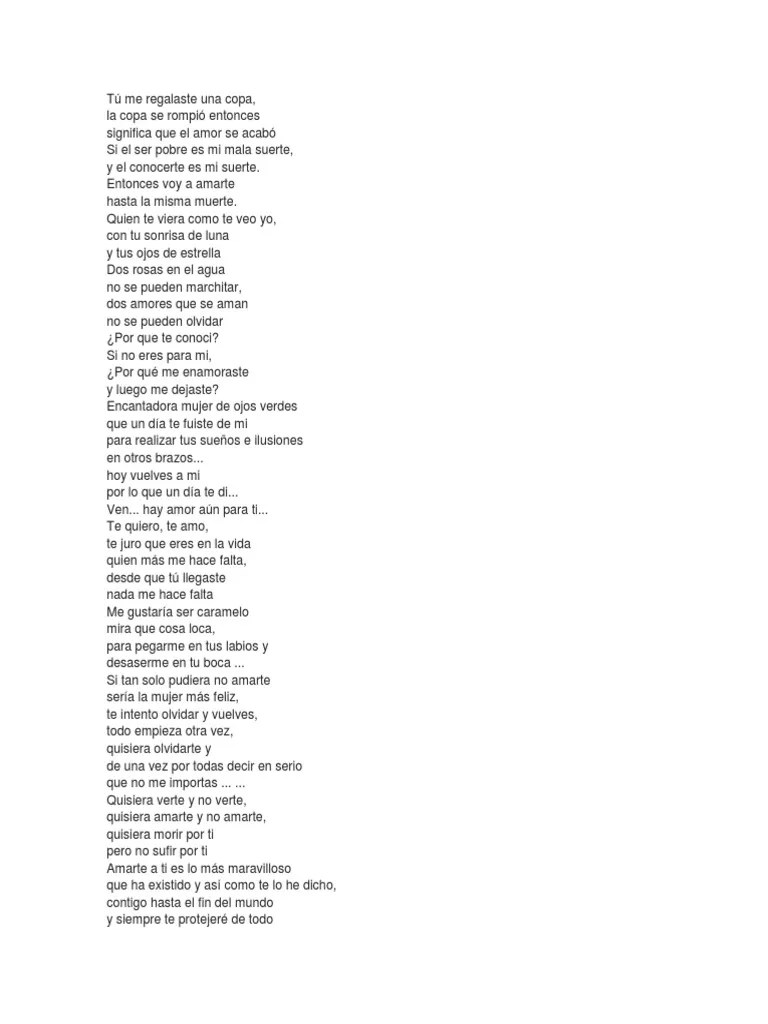 El Poema Mas Largo Del Mundo PDF Amor Verdad