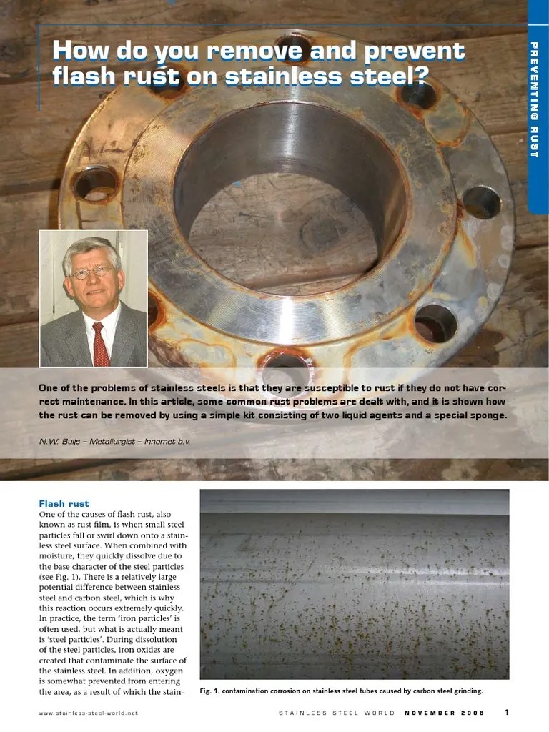 Flash Rust Rust Corrosion