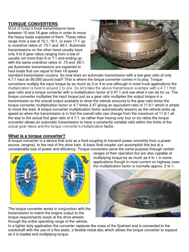 Torque Converters PDF
