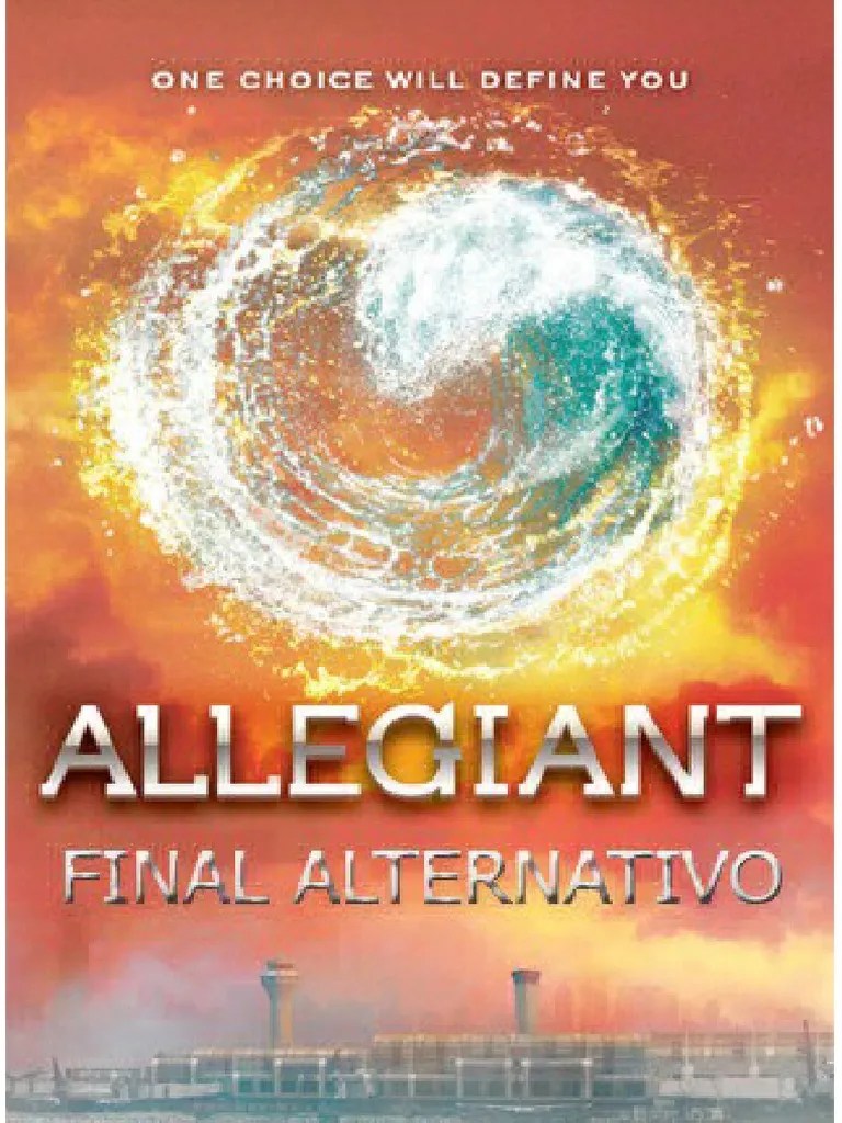 Allegiant, Final Alternativo FlyingWithBooks