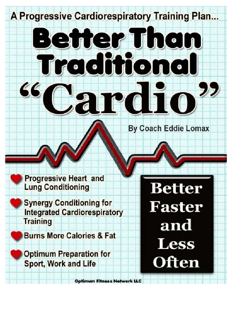 Better Than Traditional Cardio Aerobic Exercise High Intensity