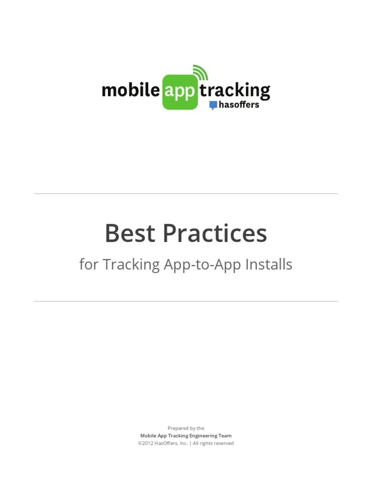 MATApp to App Tracking Ios Android (Operating System)