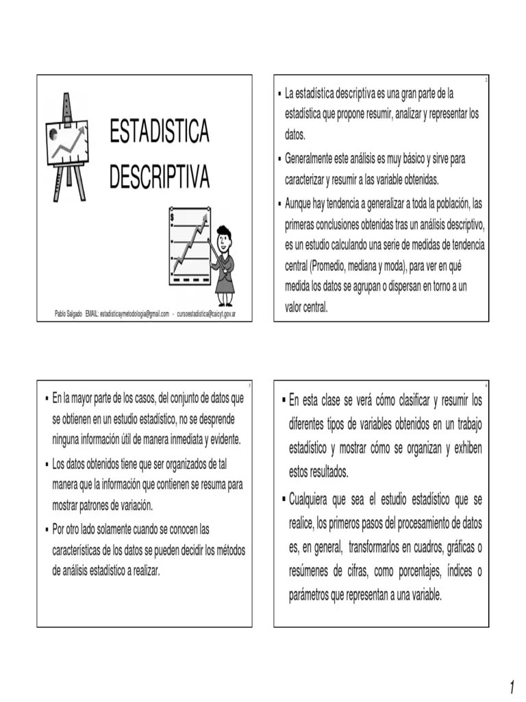 06 Estadistica Descriptiva Tablas y Graficos Imprimir Histograma Estadísticas descriptivas