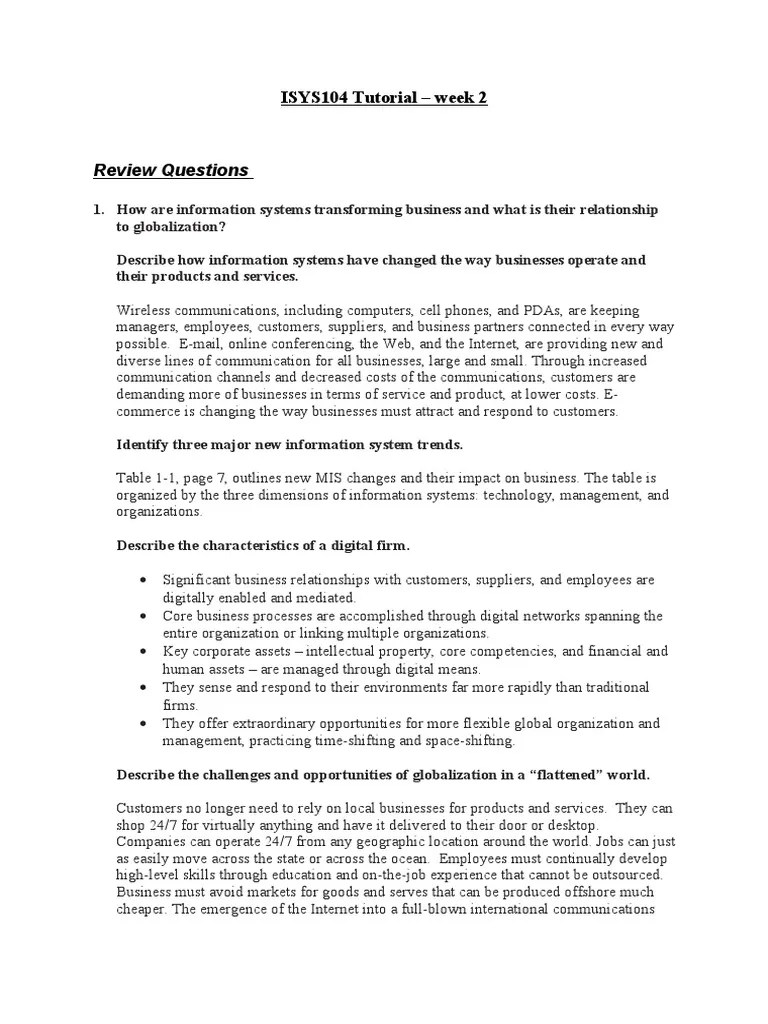 SM Laudon 1.doc Information System Information