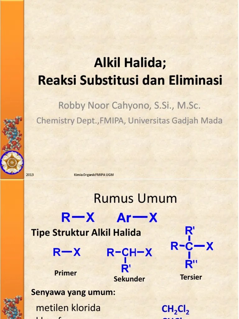 Bab 5 Alkil Halida | PDF