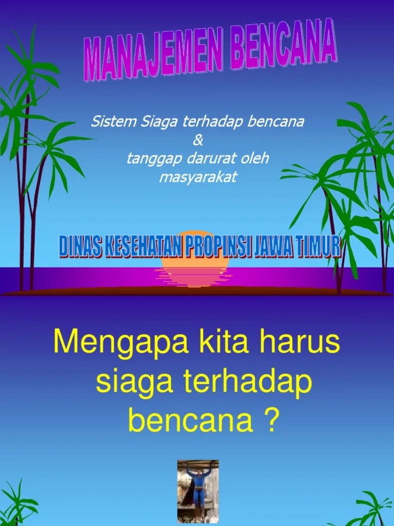 Manajemen Bencana PDF