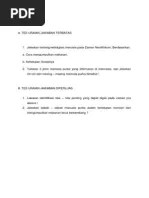 Tes Uraian Jawaban Terbatas Pdf