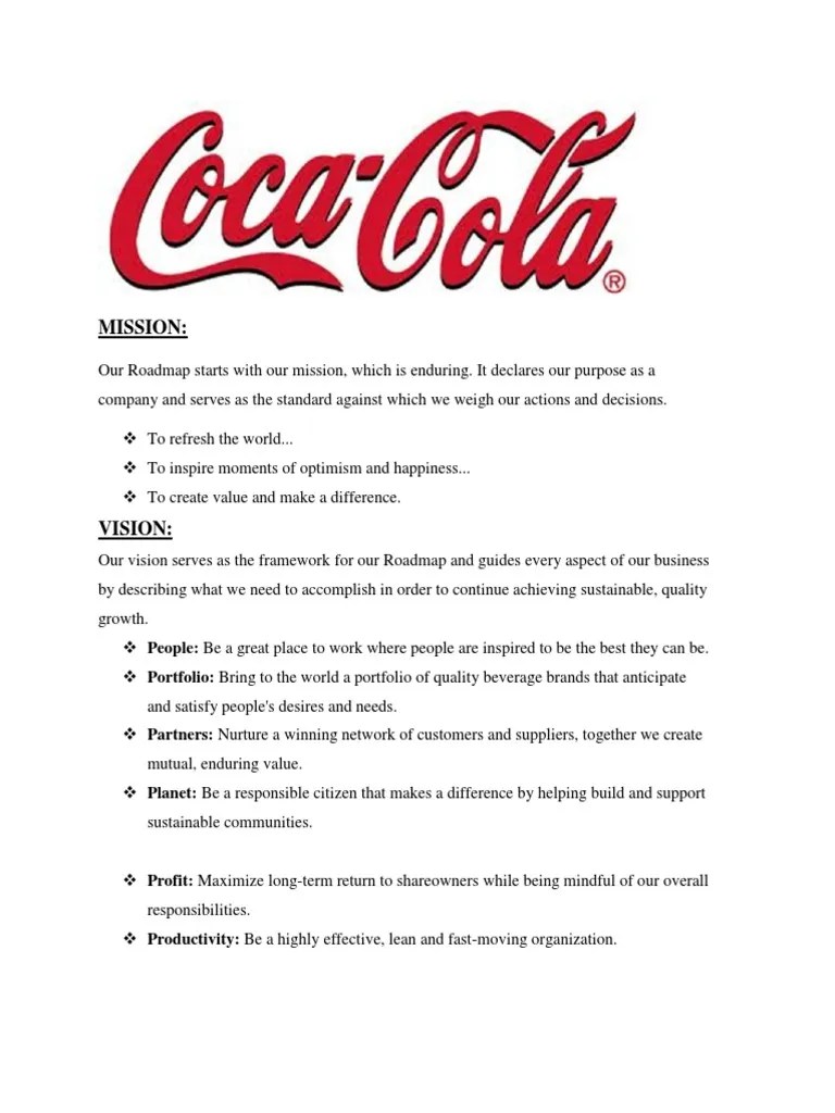 Distribution of Coke Coca Cola The Coca Cola Company