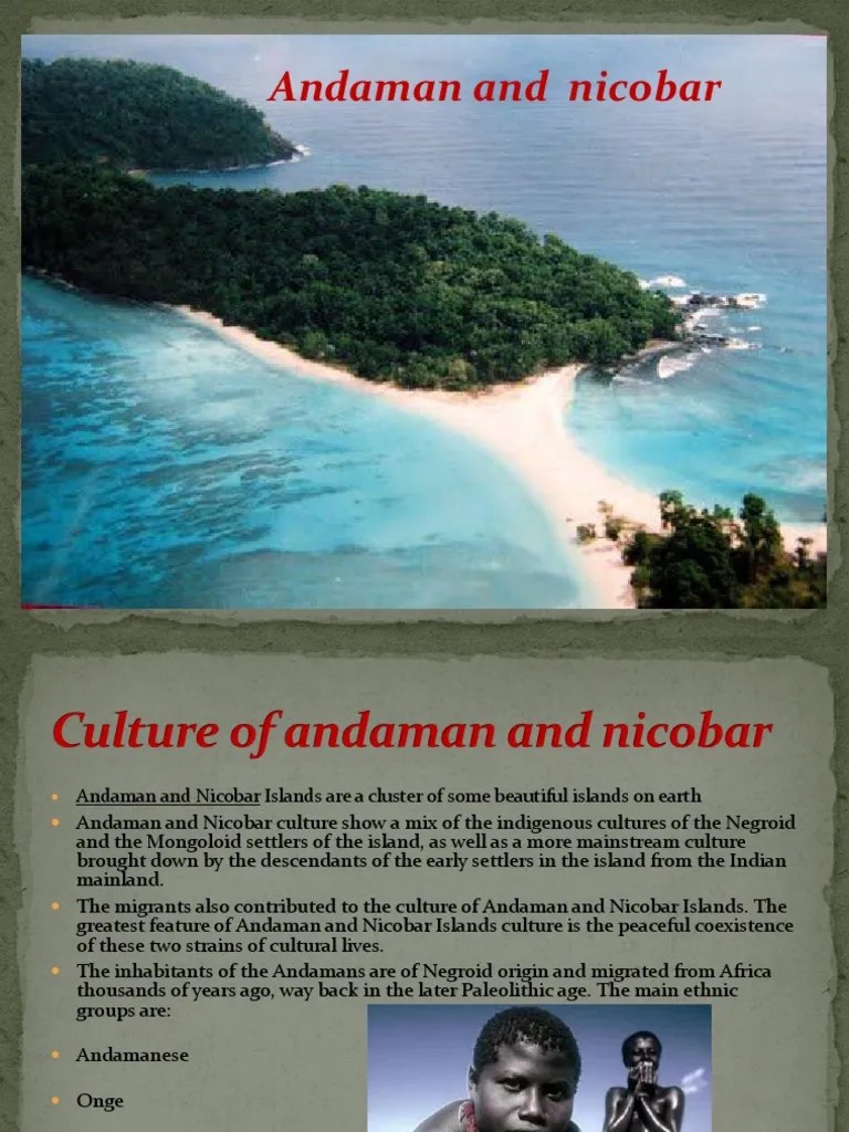Andaman and Nicobar Ppt