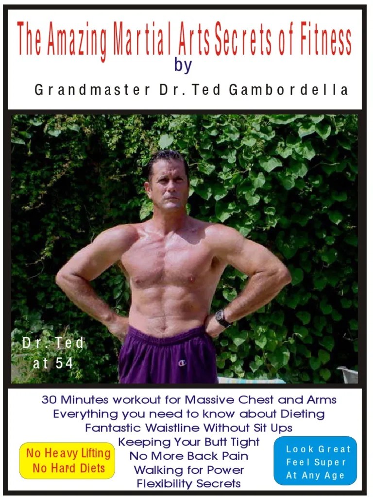 Ted Gambordella The Amazing Martial Arts Secrets of Fitness