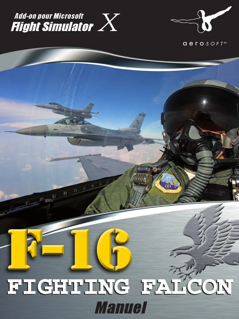 Manual F16 | PDF | General Dynamics F-16 Fighting Falcon | Gouverne