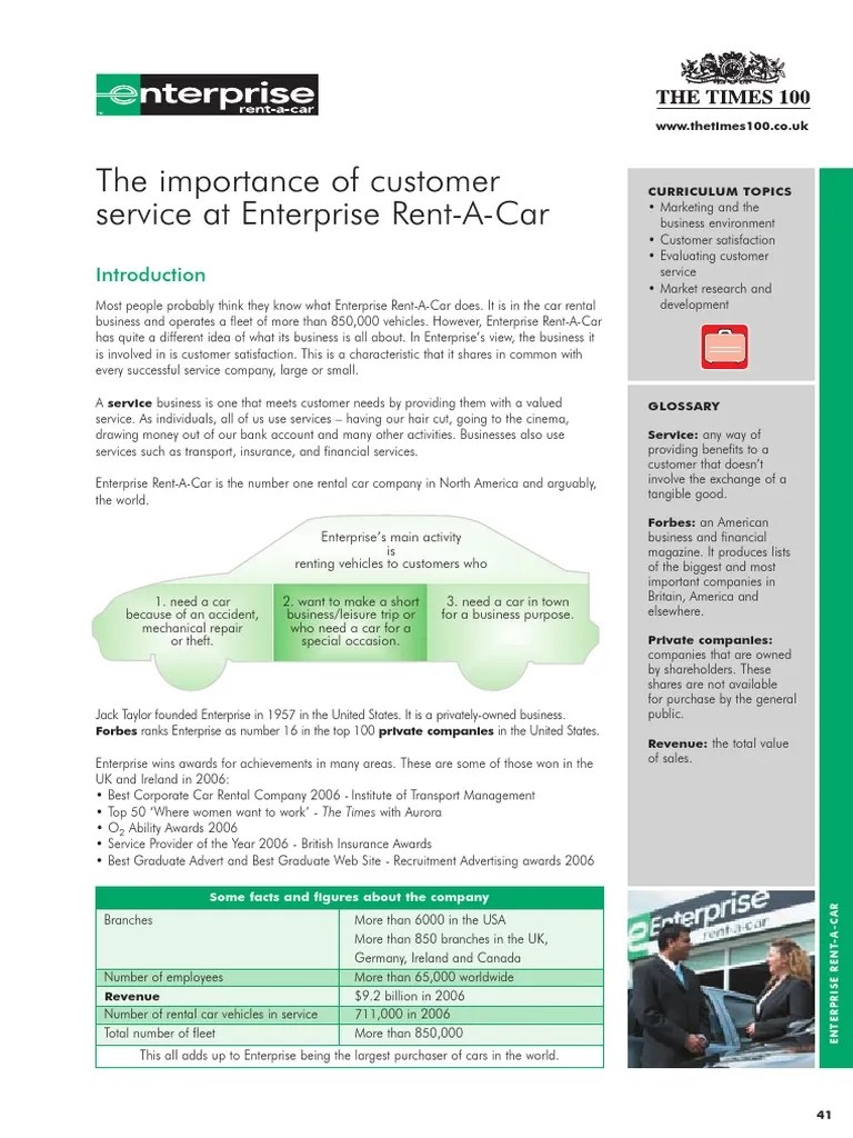Enterprise Rent A Car Edition 12 Full PDF