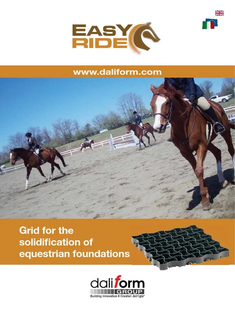 Easy Ride Grid For The Solidification of Equestrian Foundations PDF
