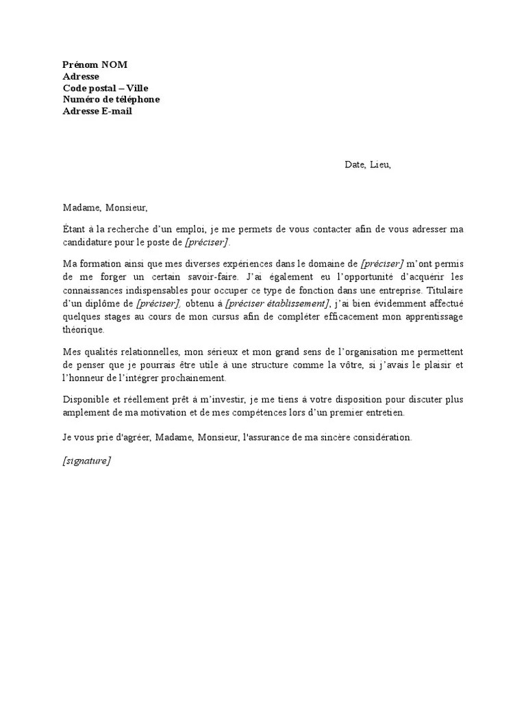 lettremotivationpourpremieremploi.doc