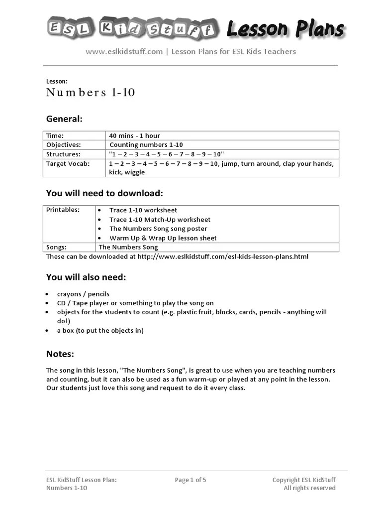 numbers110lessonplan.pdf