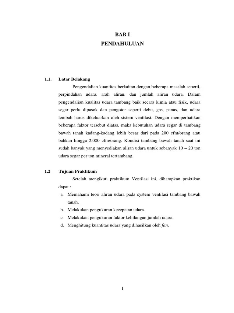 Bab I Pendahuluan 1.1. Latar Belakang