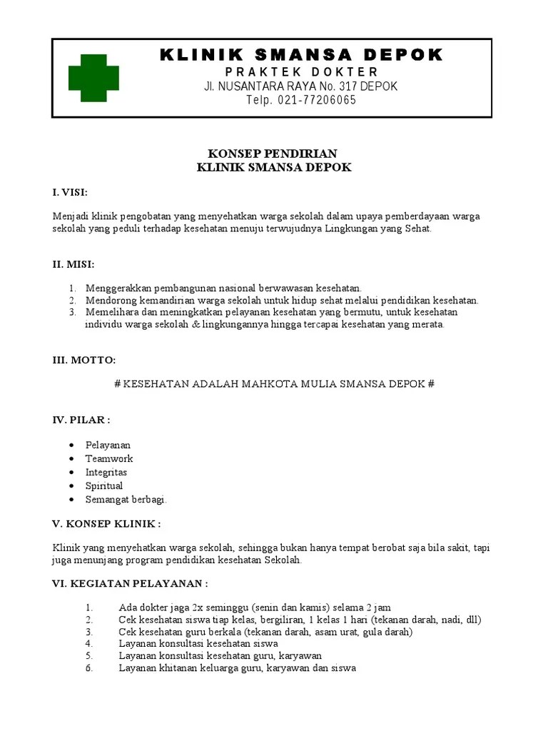 01 Contoh Proposal Pendirian Klinik