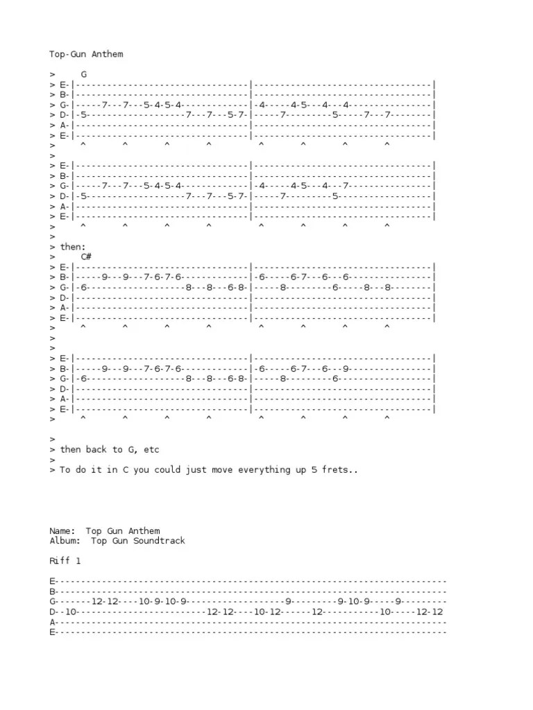 Top Gun Anthem Recorded Music Rock Music