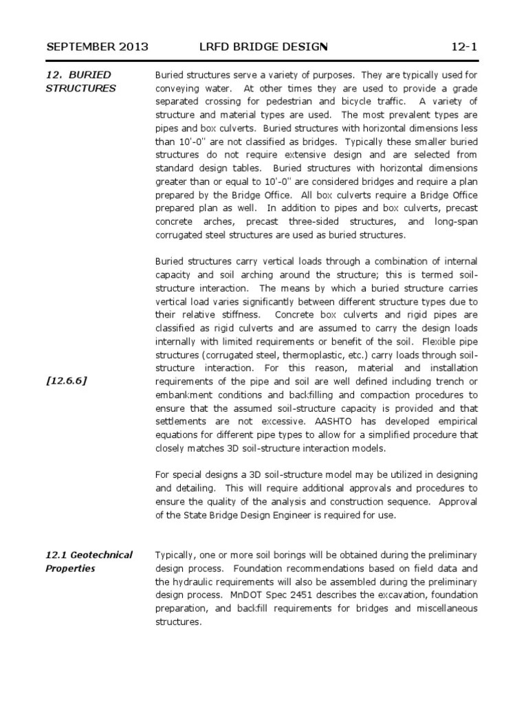 Culvert Design Manual Concrete Civil Engineering