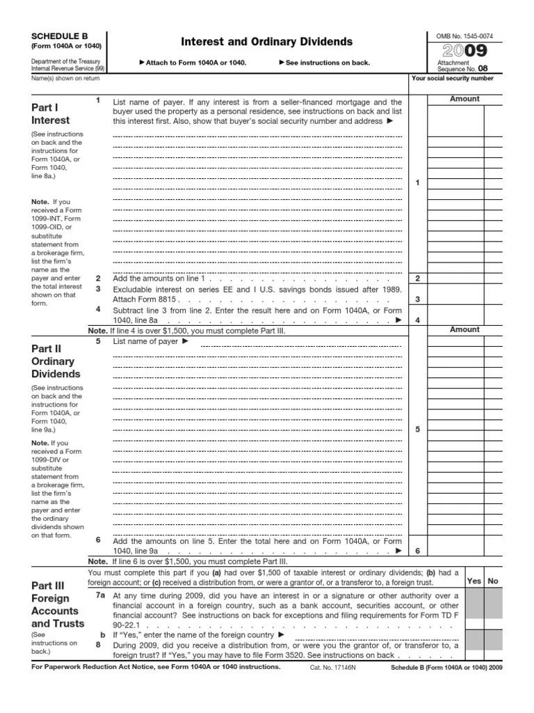(Form 1040A or 1040) Irs Tax Forms Interest Free 30day Trial