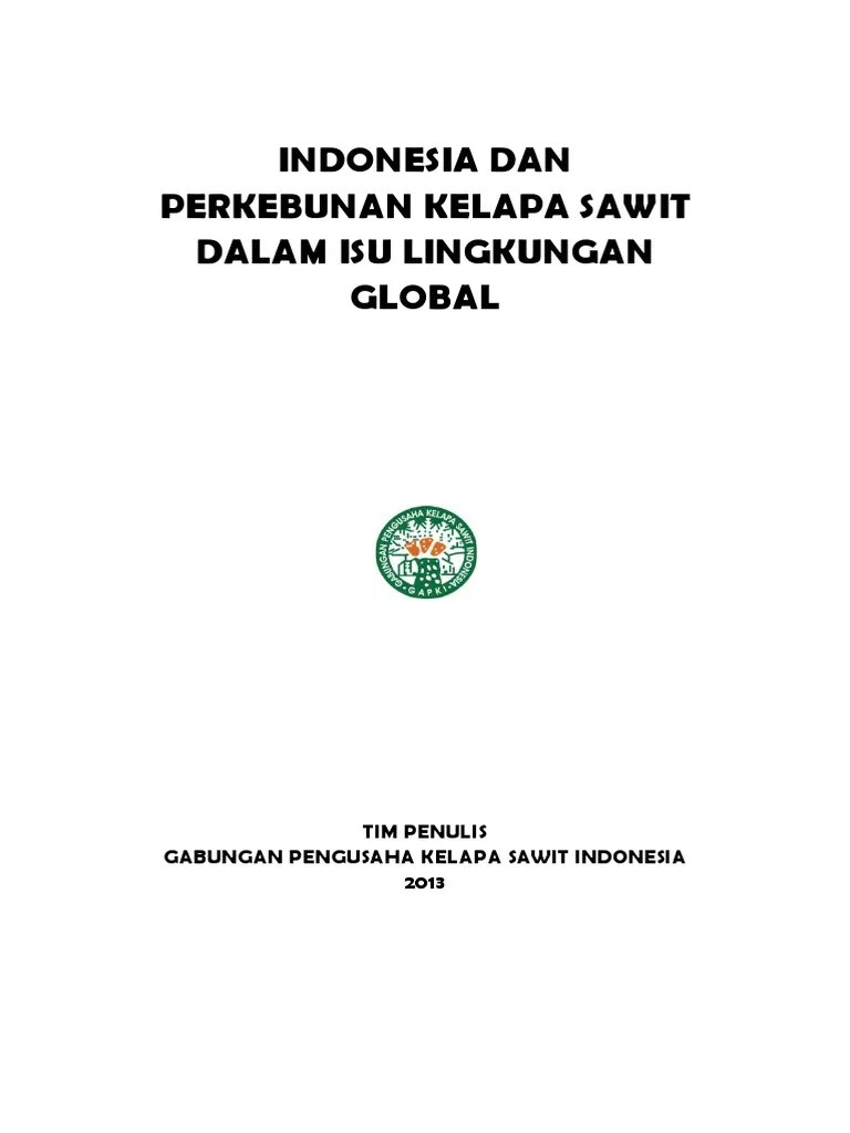 Buku Indonesia dan Perkebunan Kelapa Sawit Dalam Isu Lingkungan Global.pdf