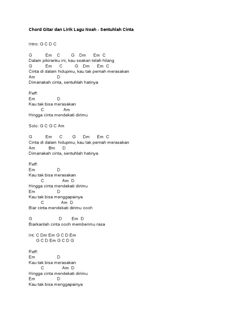 23 Chord Lagu Flanella Aku Bisa Chordtela Basgalanos